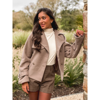 Veste Jordana - Taupe