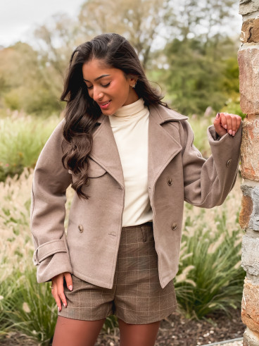 Veste Jordana - Taupe