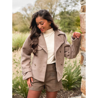 Veste Jordana - Taupe