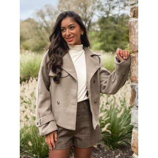 Veste Jordana - Taupe