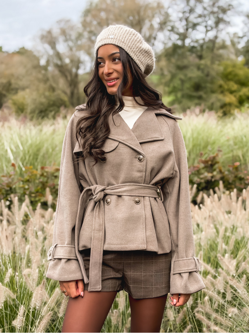 Veste Jordana - Taupe