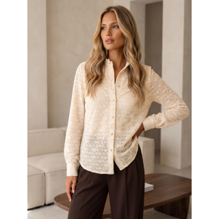 Blouse Darlène - Crème