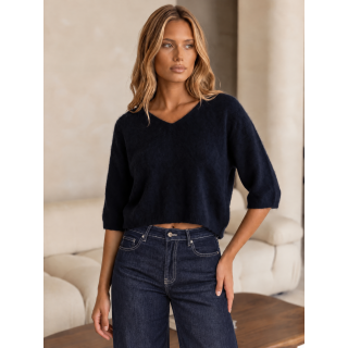 Pull Sanya - Bleu marine