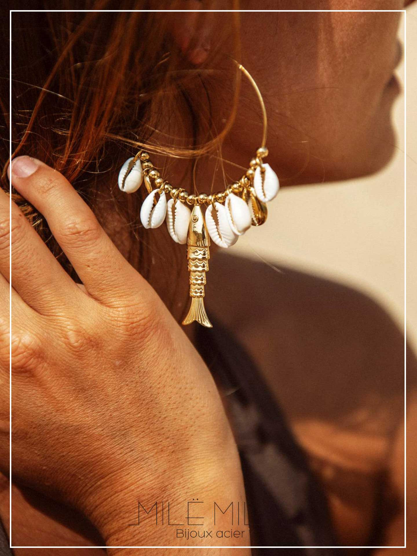 Boucles d'oreilles 