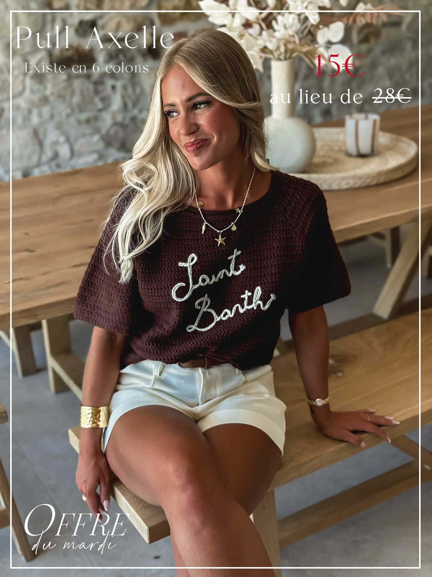 OFFRE DU MARDI