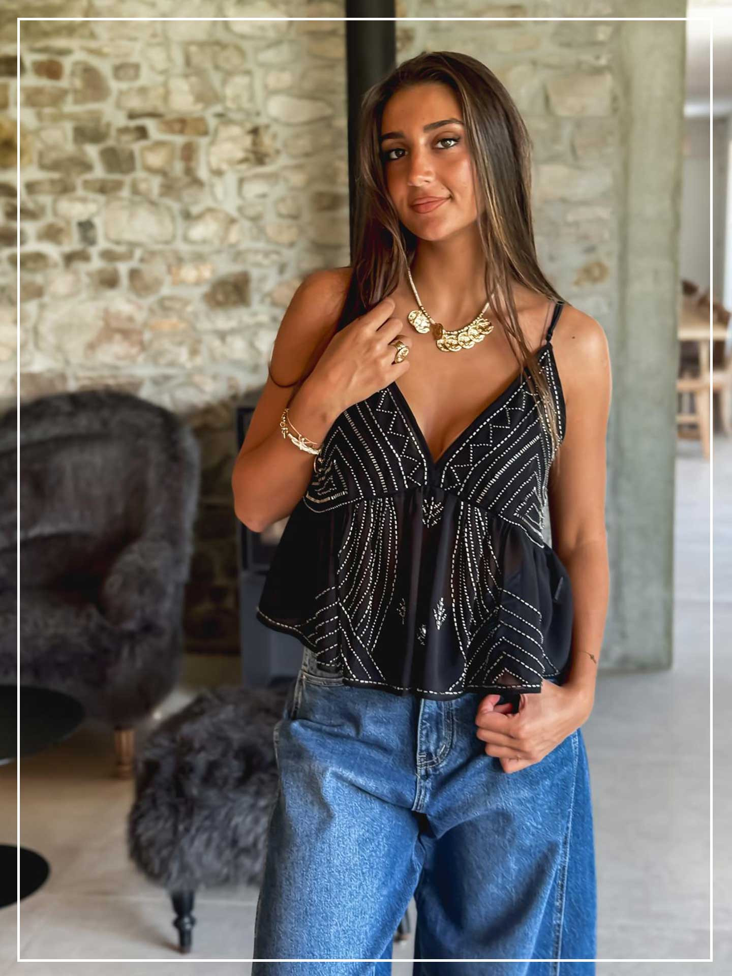 Tops & Caracos