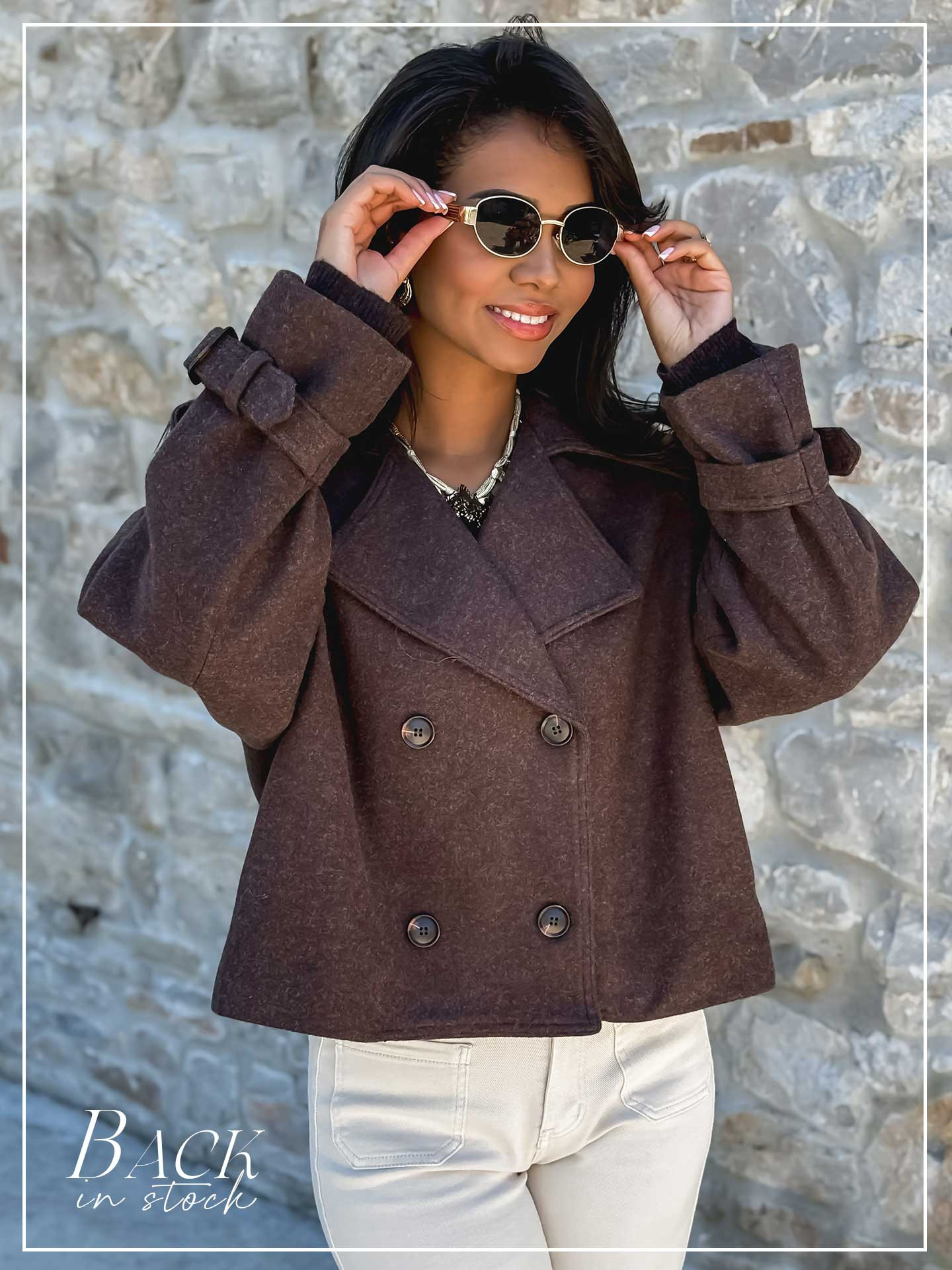 Back in stock