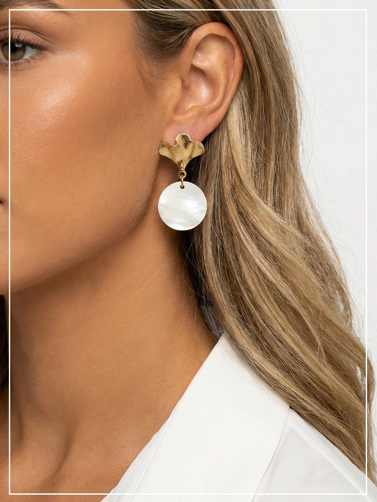 Boucles d'oreilles 