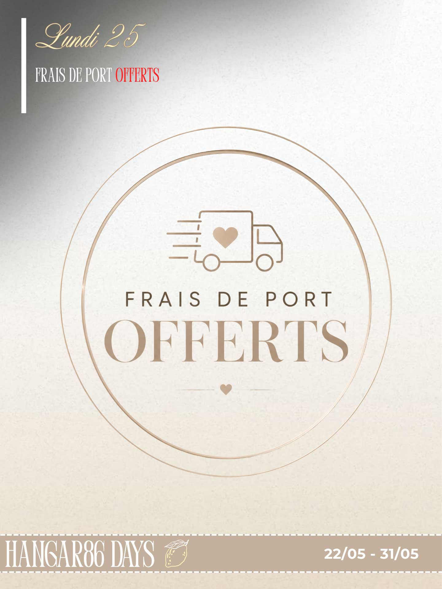 frais de ports h86
