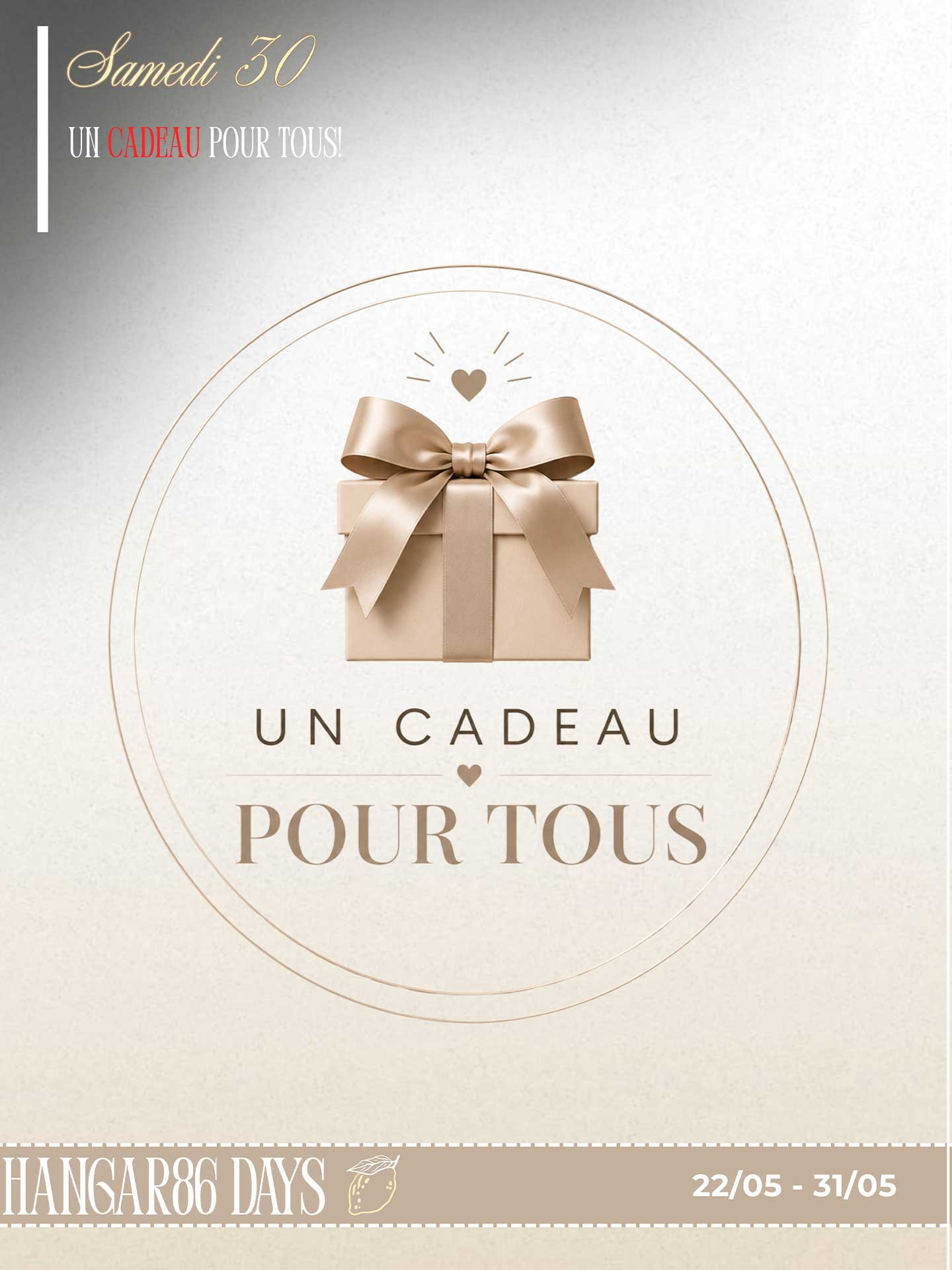 h86days cadeau