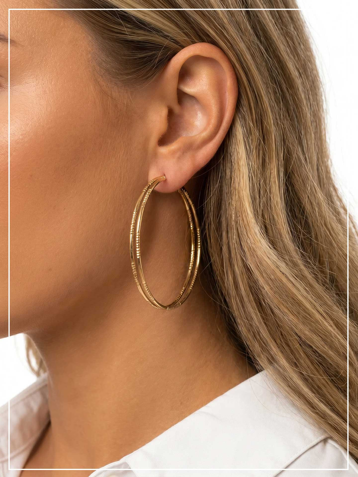 Boucles d'oreilles 