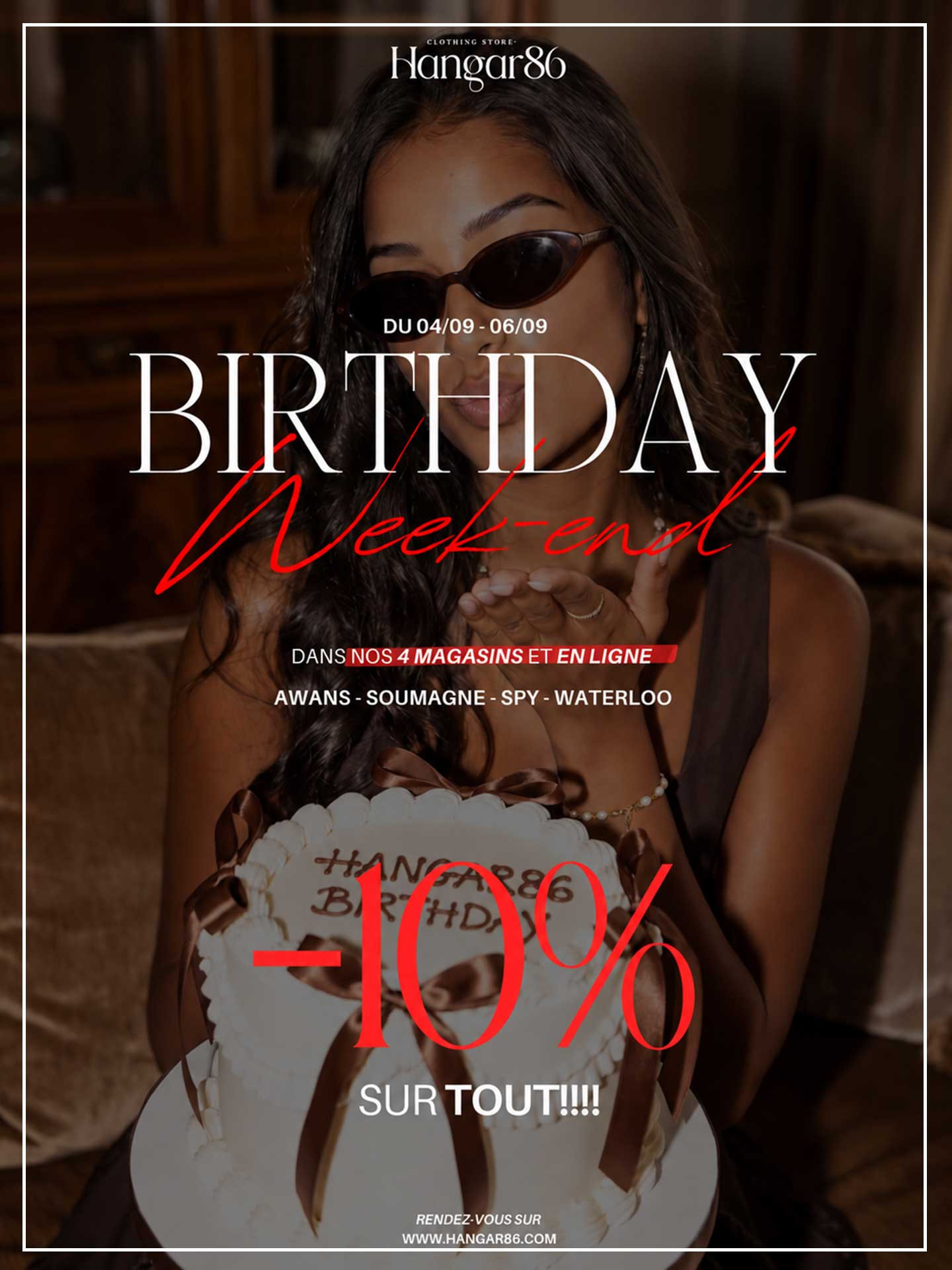 Anniversaire Maga