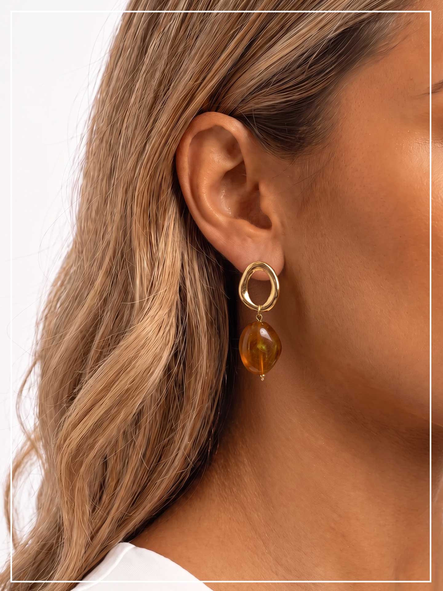 Boucles d'oreilles 