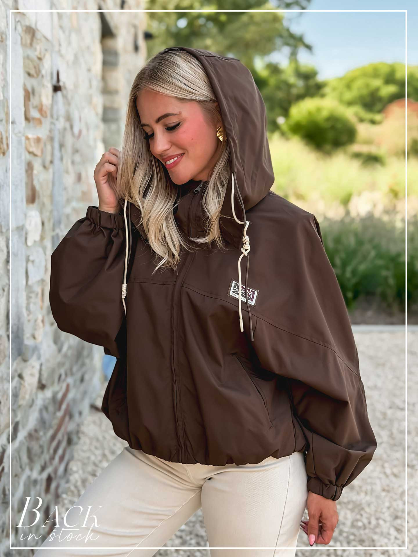 Back in stock 